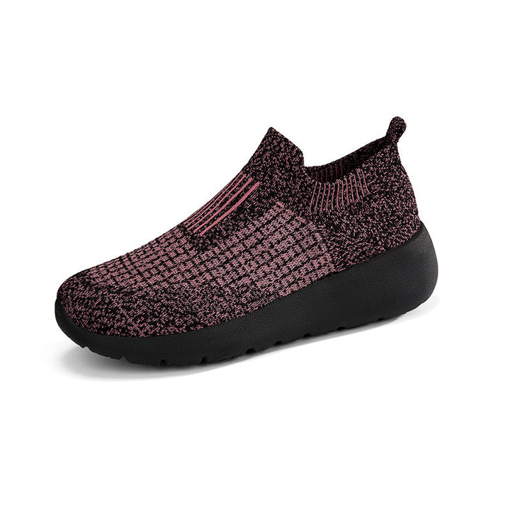 Unisex nan nahtloser Sockensneaker mit atmungsaktiver dreidimensionaler Strickkonstruktion und stoßdämpfender Flexsohle Echo Archiv