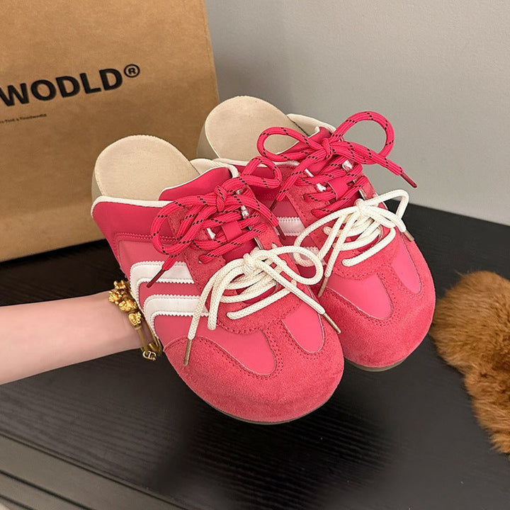 Damen modische Sneakers mit innovativem Schnürsystem und atmungsaktivem Obermaterial Echo Archiv