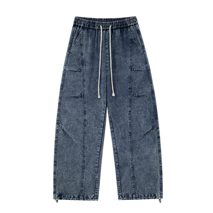 Damen Bequeme Cargo-Hose Echo Archiv
