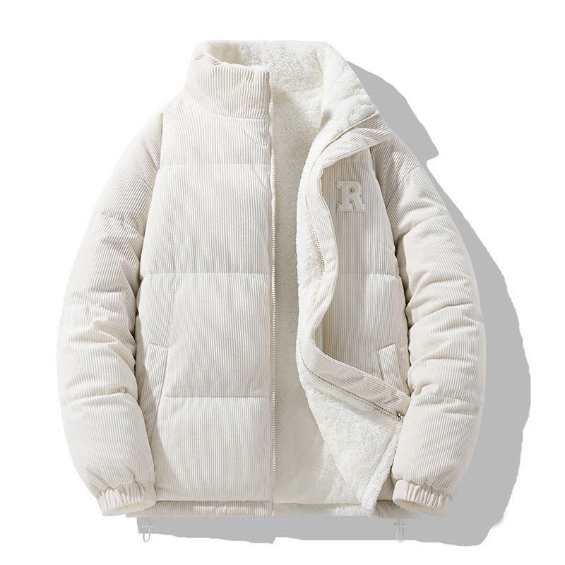 Damen Gemütliche Steppjacke mit hohem Kragen Echoarchiv