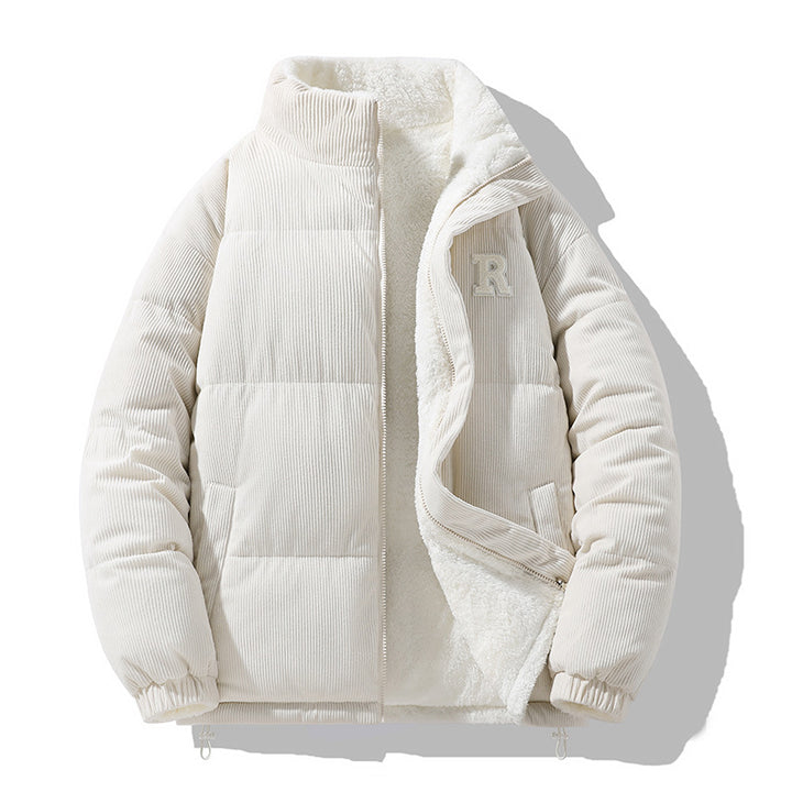 Damen Gemütliche Steppjacke mit hohem Kragen Echoarchiv