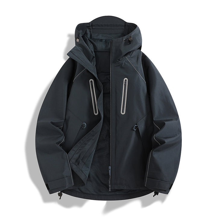 Damen Wasserabweisende Funktionsjacke Echo Archiv