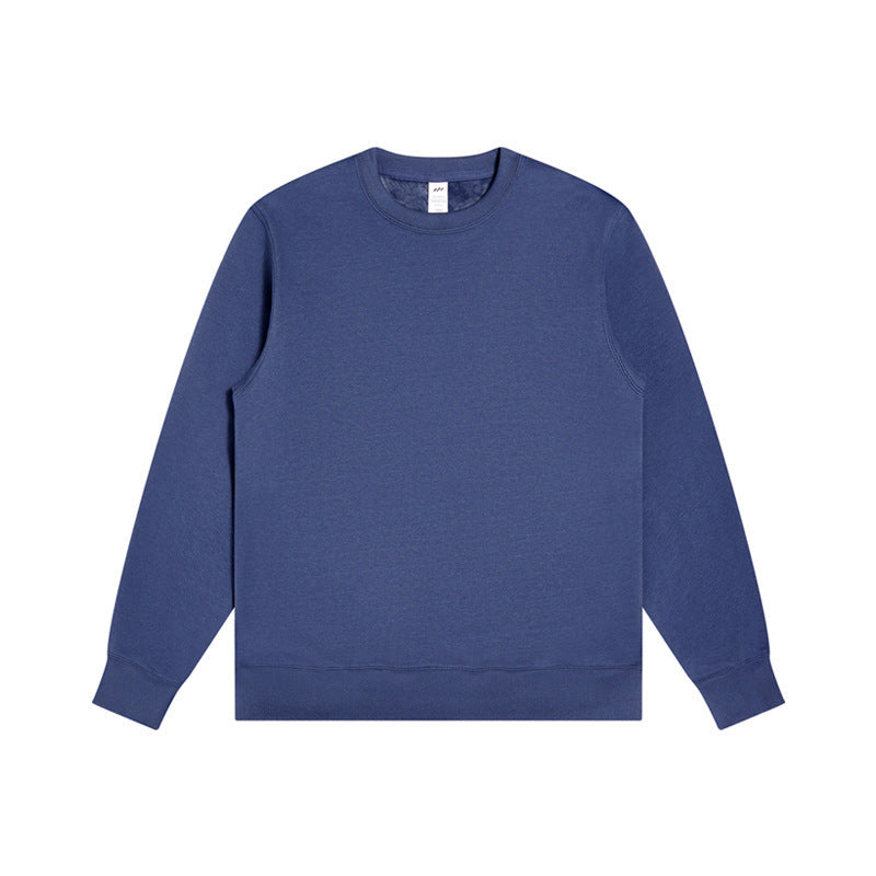 Unisex Minimalistisches Baumwoll-Sweatshirt mit Rundhals, Rippbündchen & Relaxed Fit Echo Archiv