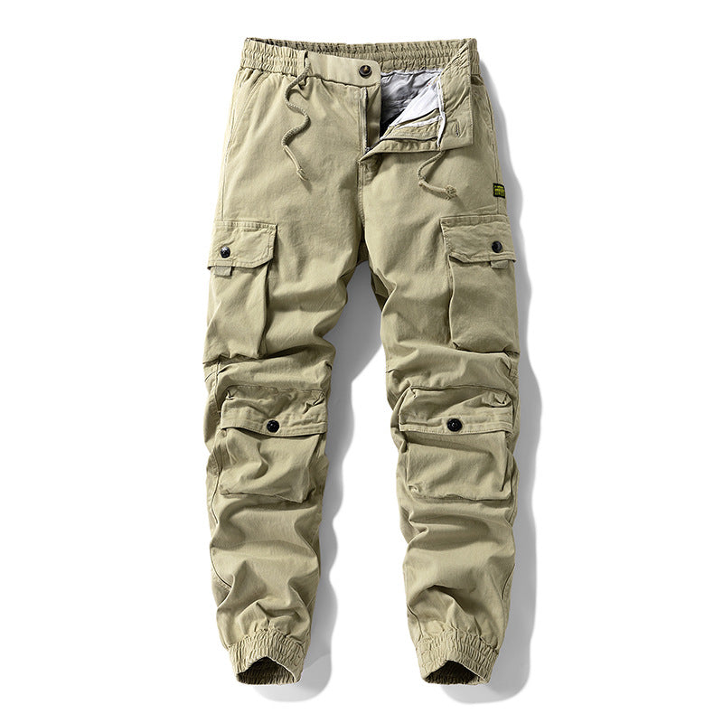 Herren Tech-Cargo-Joggerhose mit elastischem Tunnelzugbund, verstärkten Kniepaneelen und Multifunktions‑Taschen Echo Archiv
