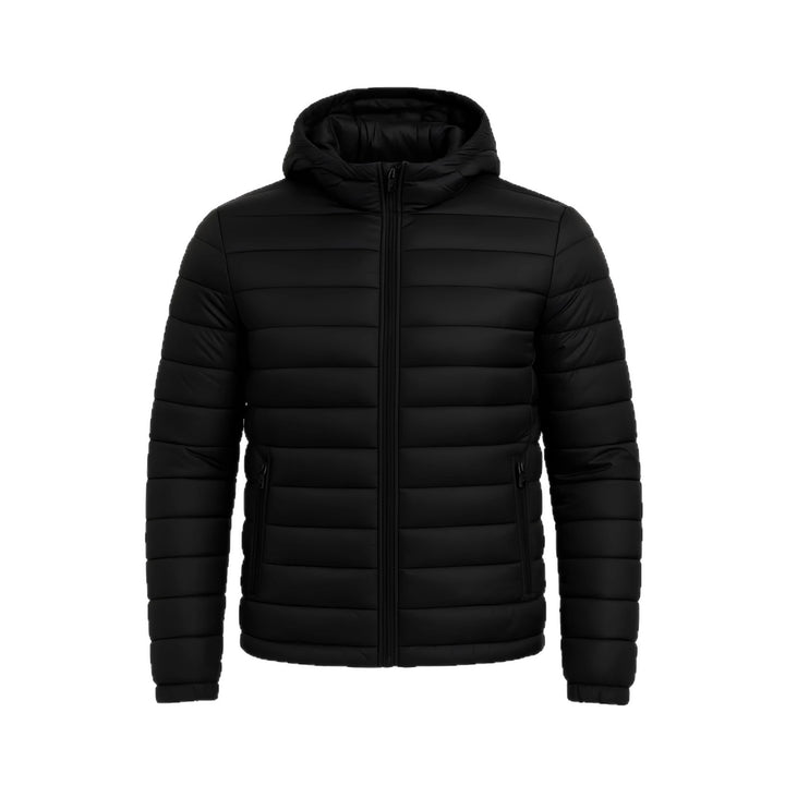 Damen Moderne Steppjacke mit Kapuze