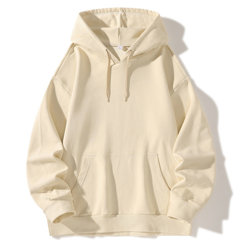 Unisex Oversize Kapuzenpullover aus schwerer Baumwollmischung mit Kängurutasche Echoarchiv