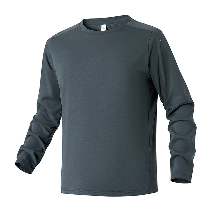 Herren Atmungsaktives Sportlongsleeve Echoarchiv