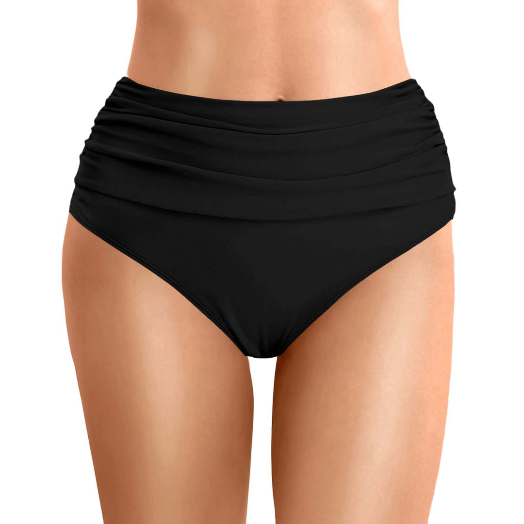 Damen Hochtailliertes Bikini-Höschen mit schmeichelndem Design Echo Archiv