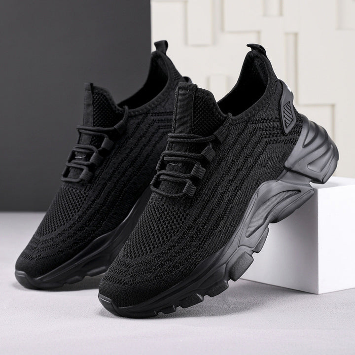 Herren Strick-Sockensneaker mit stoßdämpfender geformter Plateausohle Echoarchiv