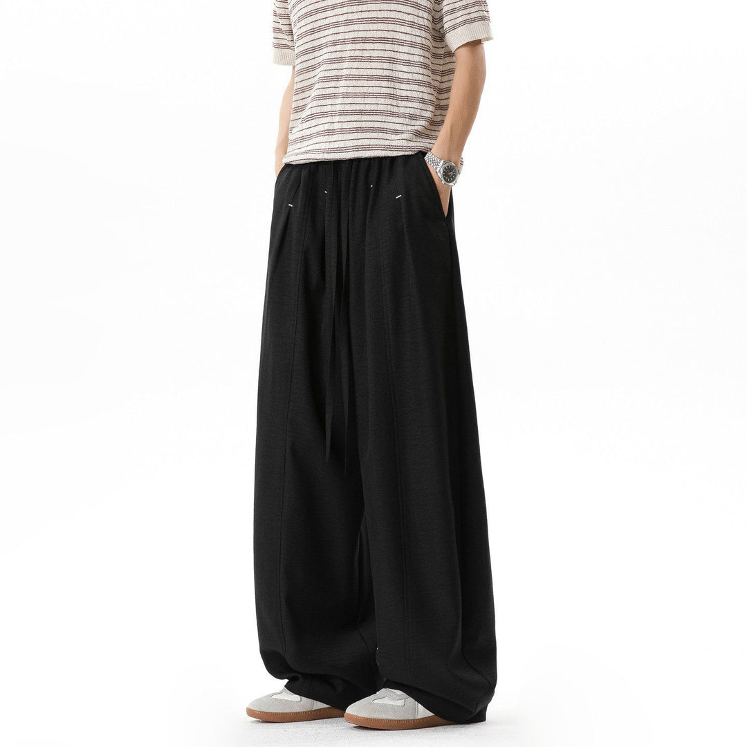 Damen Weitgeschnittene Freizeithose Echoarchiv