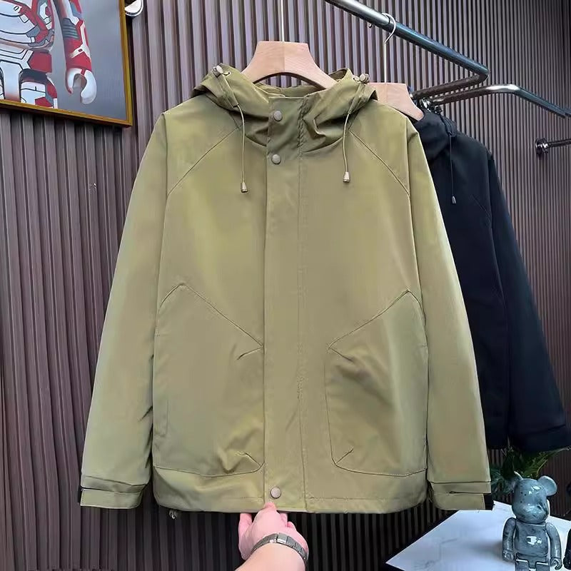 Herren Funktionsjacke mit hohem Kragen Echoarchiv