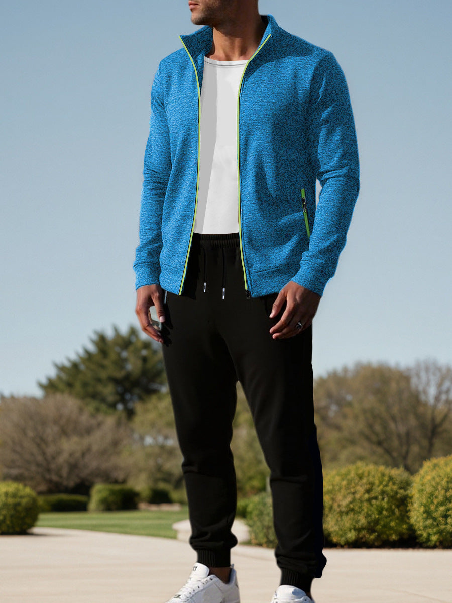 Herren Sportjacke mit hochelastischen Materialien und komfortabler Passform Echoarchiv