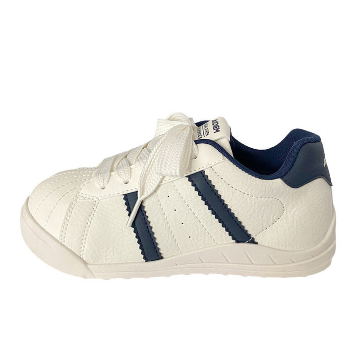 Damen Sportliche Freizeitsneaker mit strapazierfähigem Obermaterial und dämpfender Sohle Echo Archiv