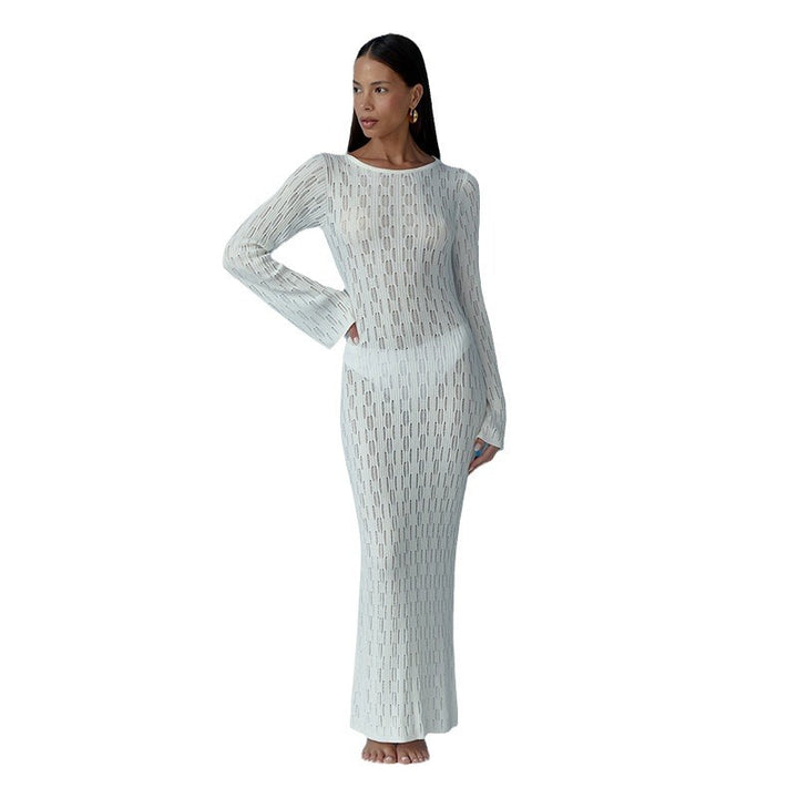 Damen elegantes Strandsarong Echo Archiv
