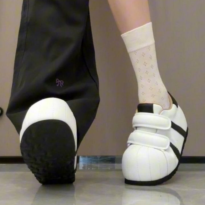 Damen Freizeitsneaker mit praktischem Klettverschluss Echo Archiv