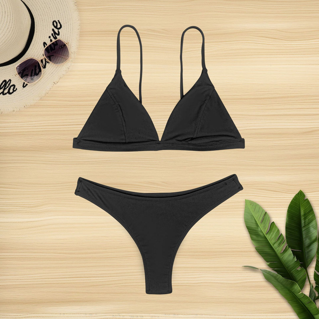 Damen Triangle-Bikini-Set Echo Archiv