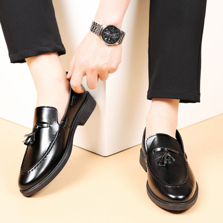 Herren Elegante Mokassins mit Quasten Echo Archiv 1787738902