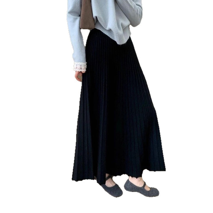 Damen Fließender Midirock mit elegantem Plissee Echo Archiv
