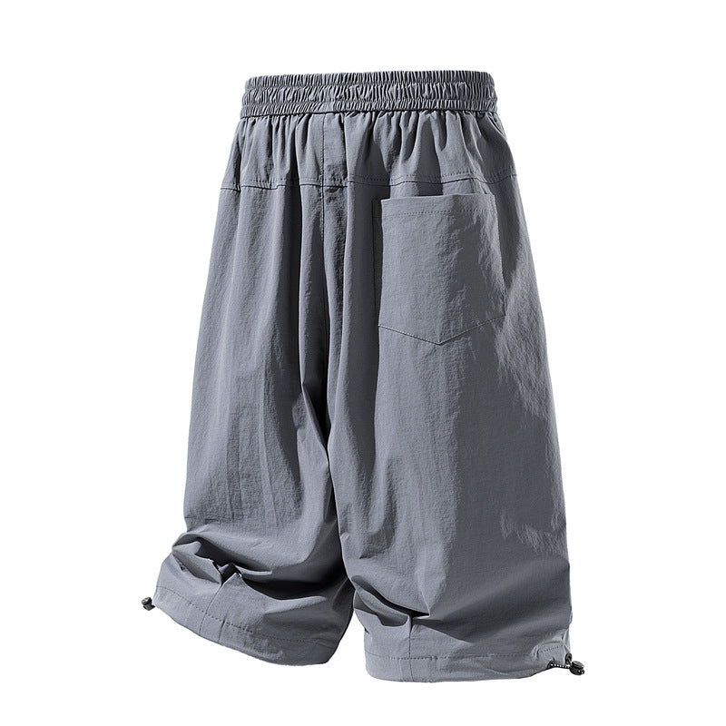 Herren Legere und lässige Sommer-Cargo-Shorts Echo Archiv