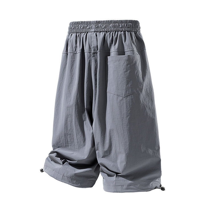 Herren Legere und lässige Sommer-Cargo-Shorts Echo Archiv