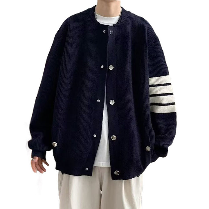 Damen Lässige Strickjacke Echo Archiv