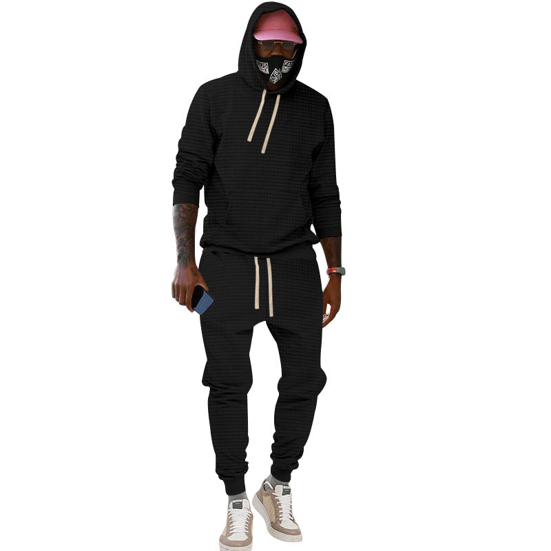 Herren Sportanzug mit atmungsaktivem Material und praktischen Taschen Echoarchiv