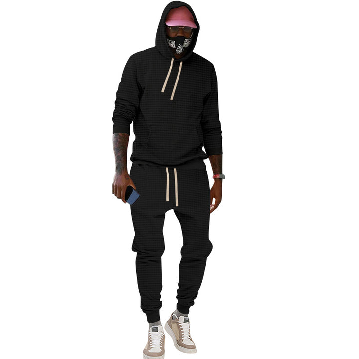 Herren Sportanzug mit atmungsaktivem Material und praktischen Taschen Echoarchiv