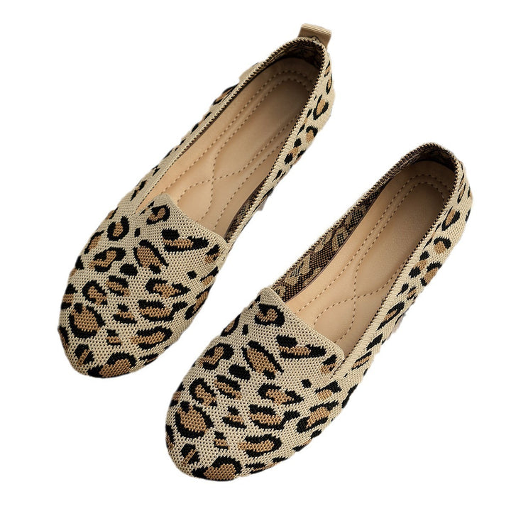 Damen Flexible Strick‑Loafer mit gepolstertem Komfortfußbett und rutschfester Laufsohle – Lioré