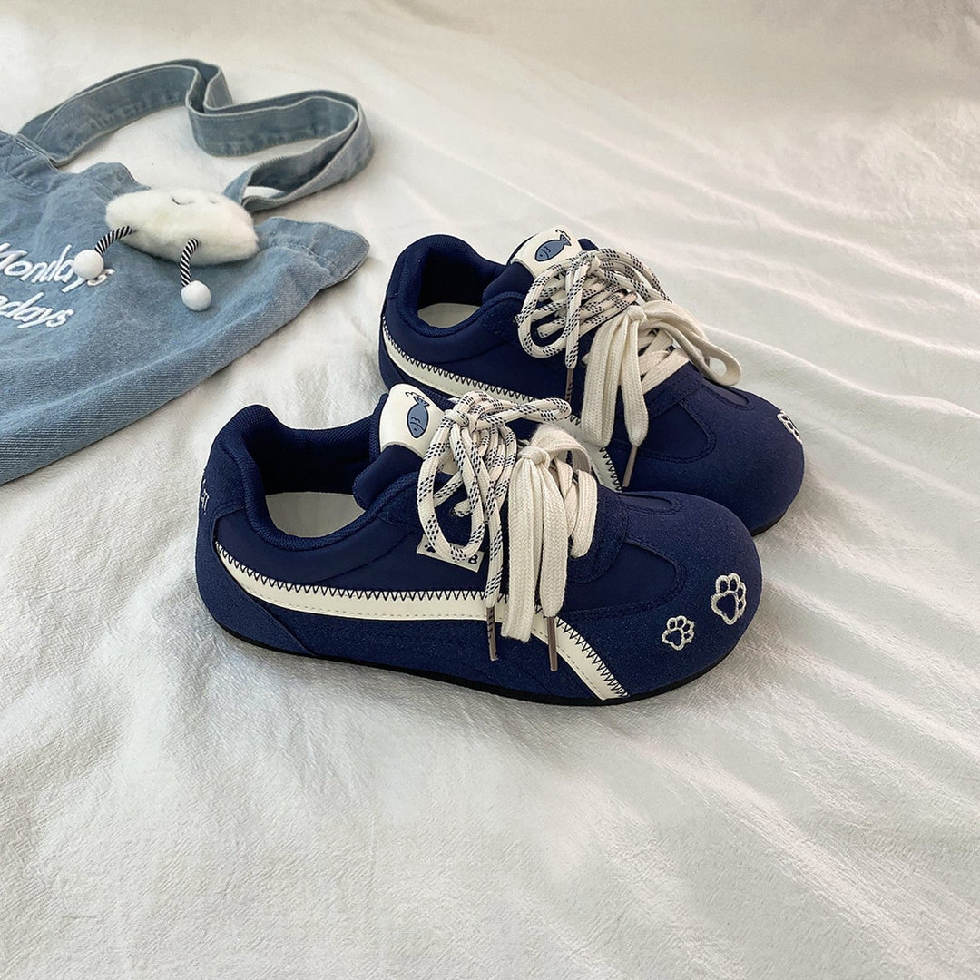 Damen Sportliche Sneakers mit verspieltem Tierdesign und flexiblem Obermaterial Echo Archiv