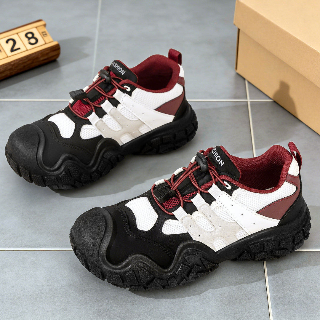 Unisex nan robuster Outdoor-Chunky-Sneaker mit verstärkter Zehenkappe, Schnellzug-Schnürung und griffiger Profilsohle Echo Archiv