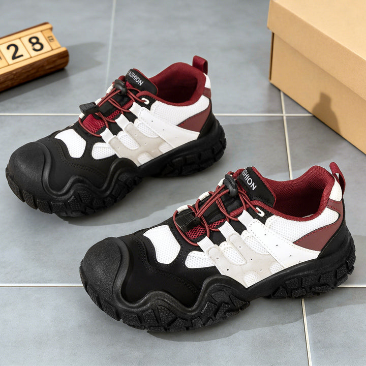Unisex nan robuster Outdoor-Chunky-Sneaker mit verstärkter Zehenkappe, Schnellzug-Schnürung und griffiger Profilsohle Echo Archiv