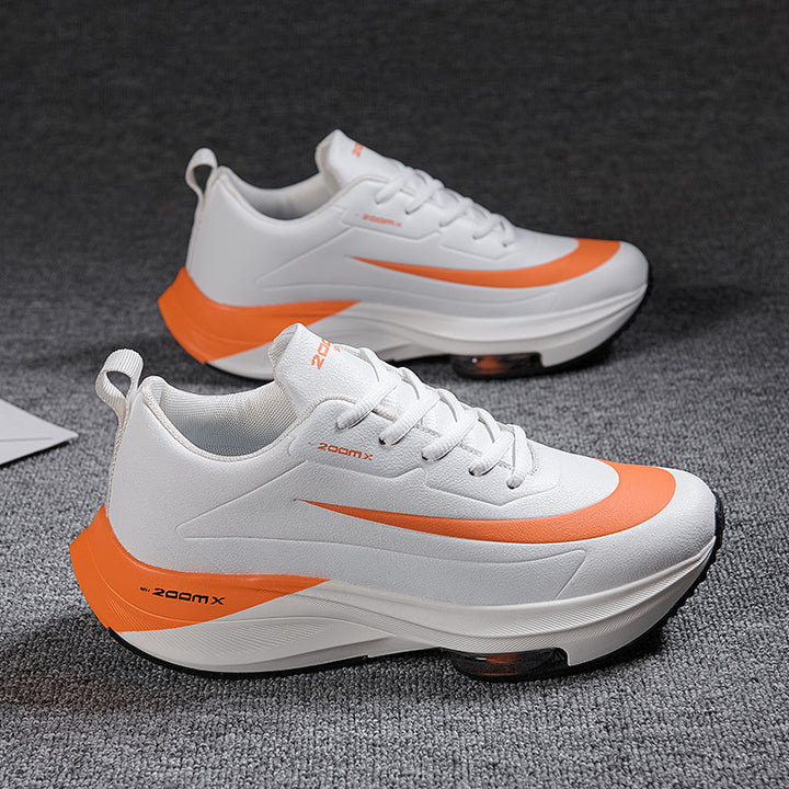 Herren Luftgepolsterter Performance-Sneaker mit sichtbarer Luftkammer und dicker Plateausohle Echoarchiv