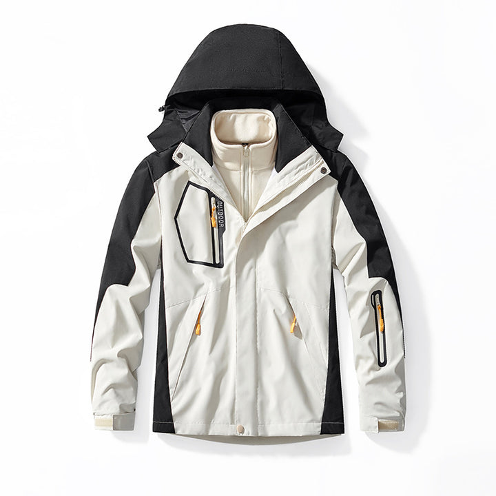 Herren Multifunktionale Outdoor-Jacke Echo Archiv 1787796926
