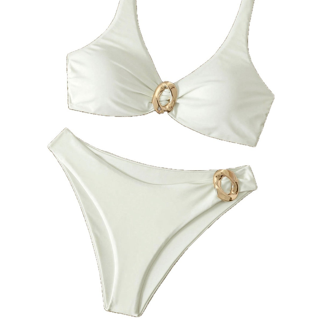 Damen Bikini-Set mit modischen Akzenten Echo Archiv