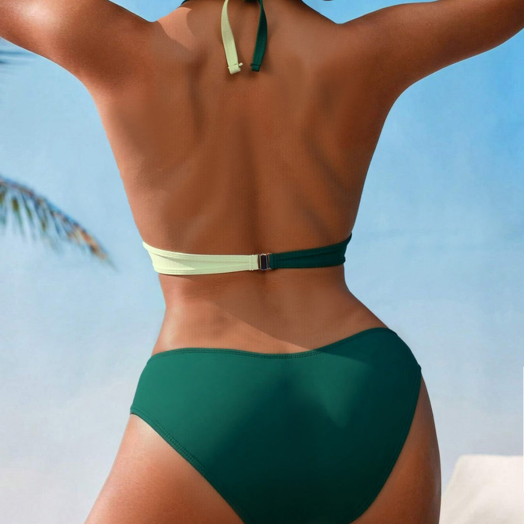 Damen-Bikini mit innovativem Wickeldesign Echo Archiv
