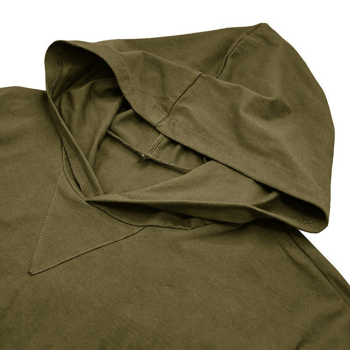 Herren Langarm-Hoodie mit lässigem Schnitt Echoarchiv