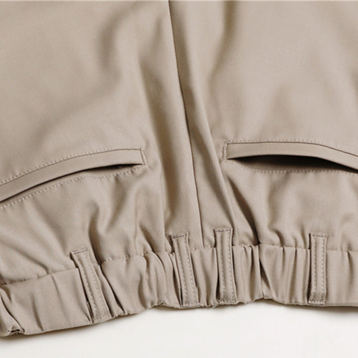 Damen Palazzo-Hose mit hoher Taille, Bügelfalten und elastischem Bund Echo Archiv