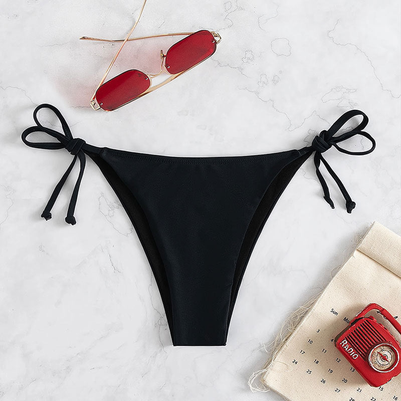Damen Triangel-Bikini mit verstellbaren Schärpen Echo Archiv