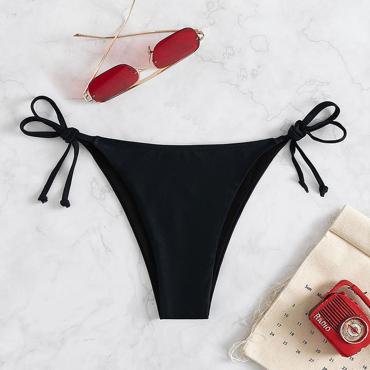 Damen Triangel-Bikini mit verstellbaren Schärpen Echo Archiv