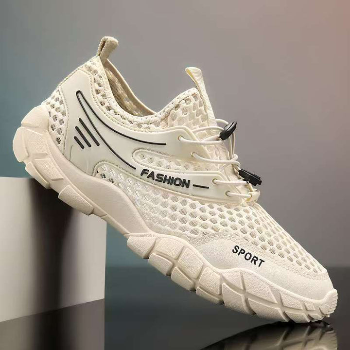 Damen Atmungsaktive Laufschuhe mit flexiblem Mesh-Obermaterial und rutschfester Sohle Echo Archiv