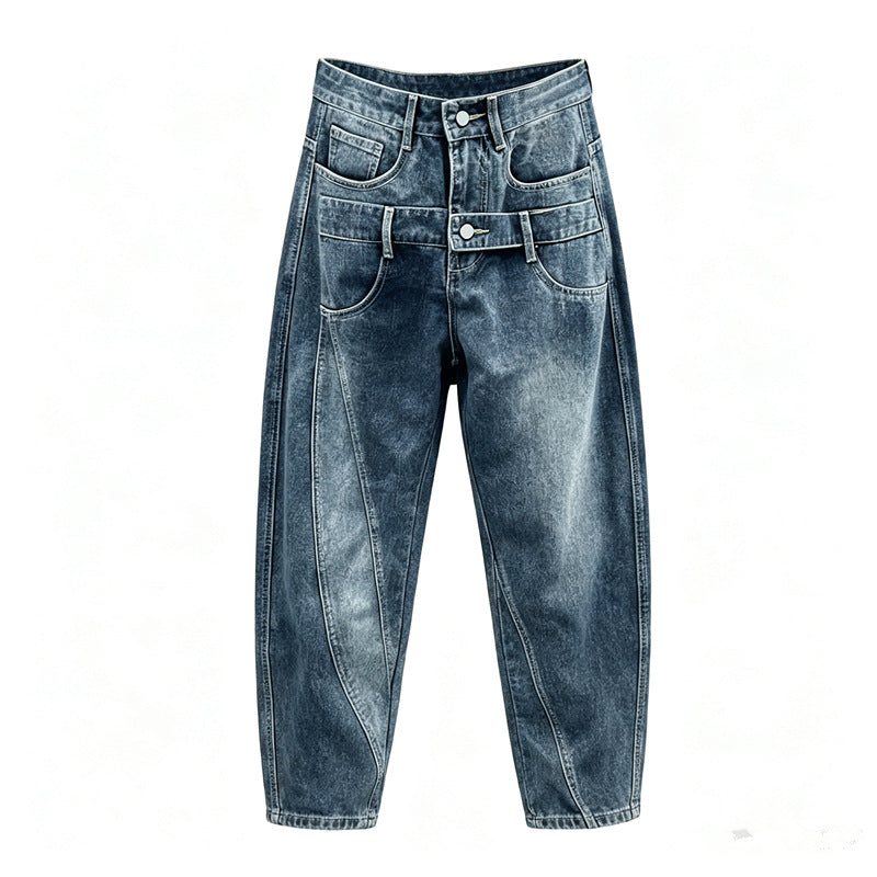 Damen Oversized Jeans Echoarchiv