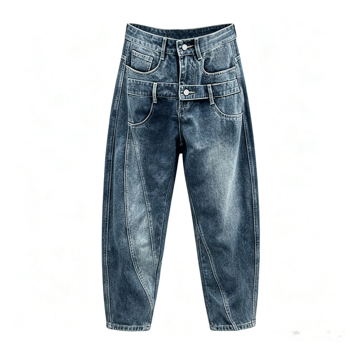 Damen Oversized Jeans Echoarchiv