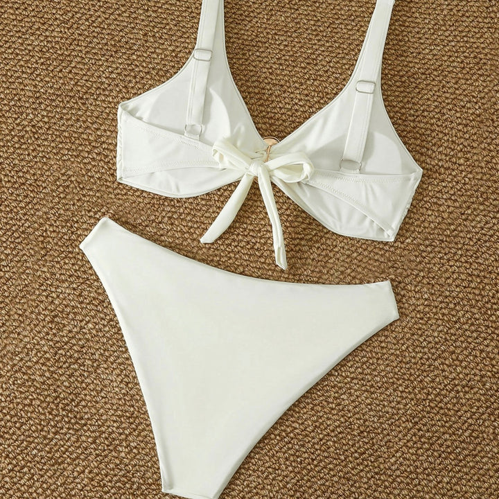 Damen Bikini-Set mit modischen Akzenten Echo Archiv