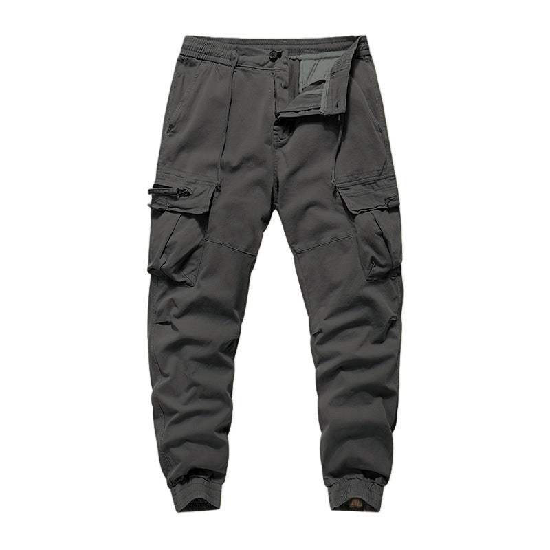 Herren multifunktionale Cargohose mit elastischem Bund und praktischen Seitentaschen Echoarchiv