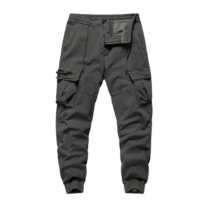 Herren multifunktionale Cargohose mit elastischem Bund und praktischen Seitentaschen Echoarchiv