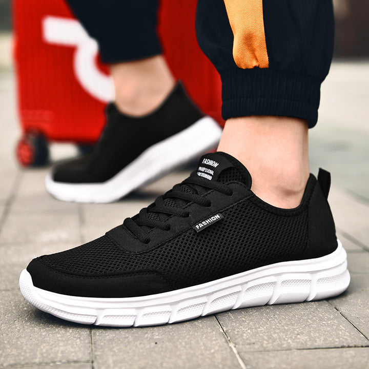 Unisex nan leichter Freizeit-Sneaker mit nahtlosem Mesh-Obermaterial und viskoelastischer Zwischensohle Echo Archiv