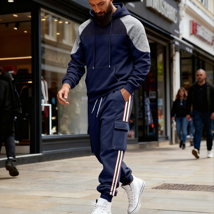 Herren modischer Freizeitanzug mit sportlichem Design Echoarchiv