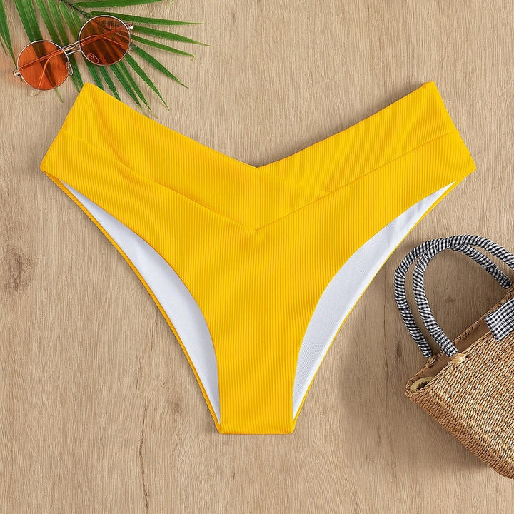 Damen Hochgeschnittenes Bikini-Höschen Echo Archiv