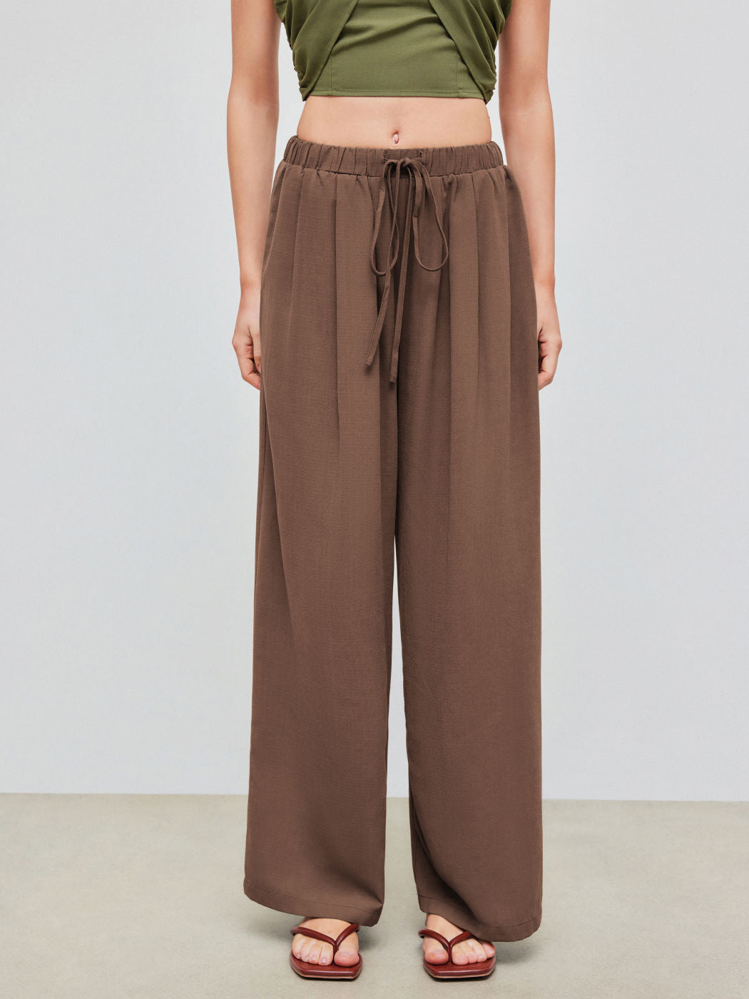 Damen Bequeme und lässige Hose Echo Archiv