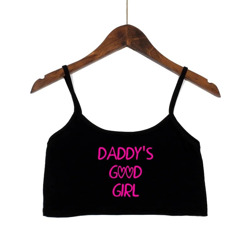 Damen modisches Crop-Top mit verzierten Trägern Echo Archiv
